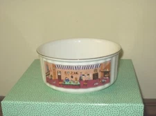 Villeroy & Boch Vilbofour Design Naif Casserole/ Souffle/ Serving Bowl  7 5/8"