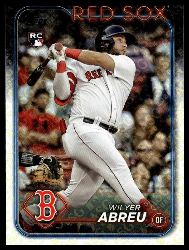 2024 Topps #672 Wilyer Abreu RC ASG Foil All Star Game Exclusive