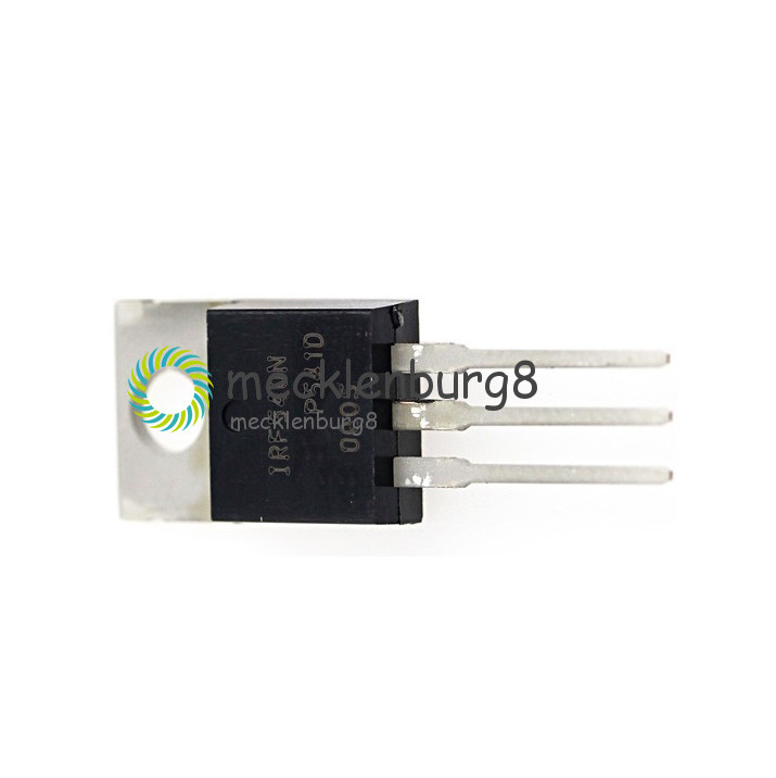 20x Transistor MOSFET IRF540N 100V 33A - Kit Completissimo Con Dissipatori - Foto 6