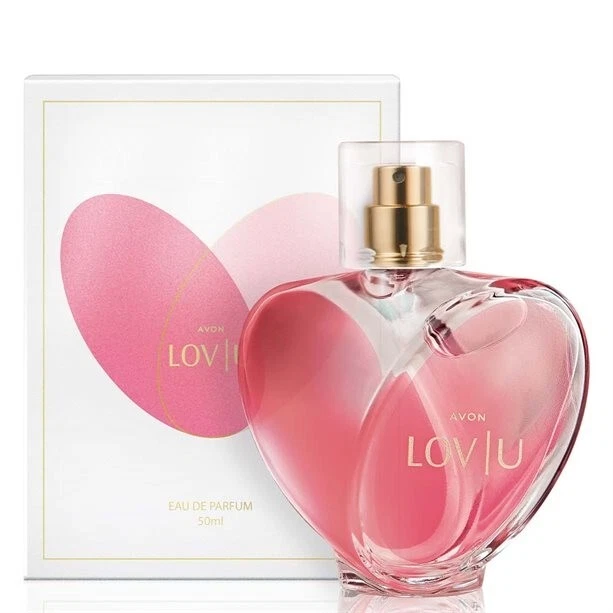 Avon LOV U EDP Perfume 50ml New Launch Valentines 2023 Brand