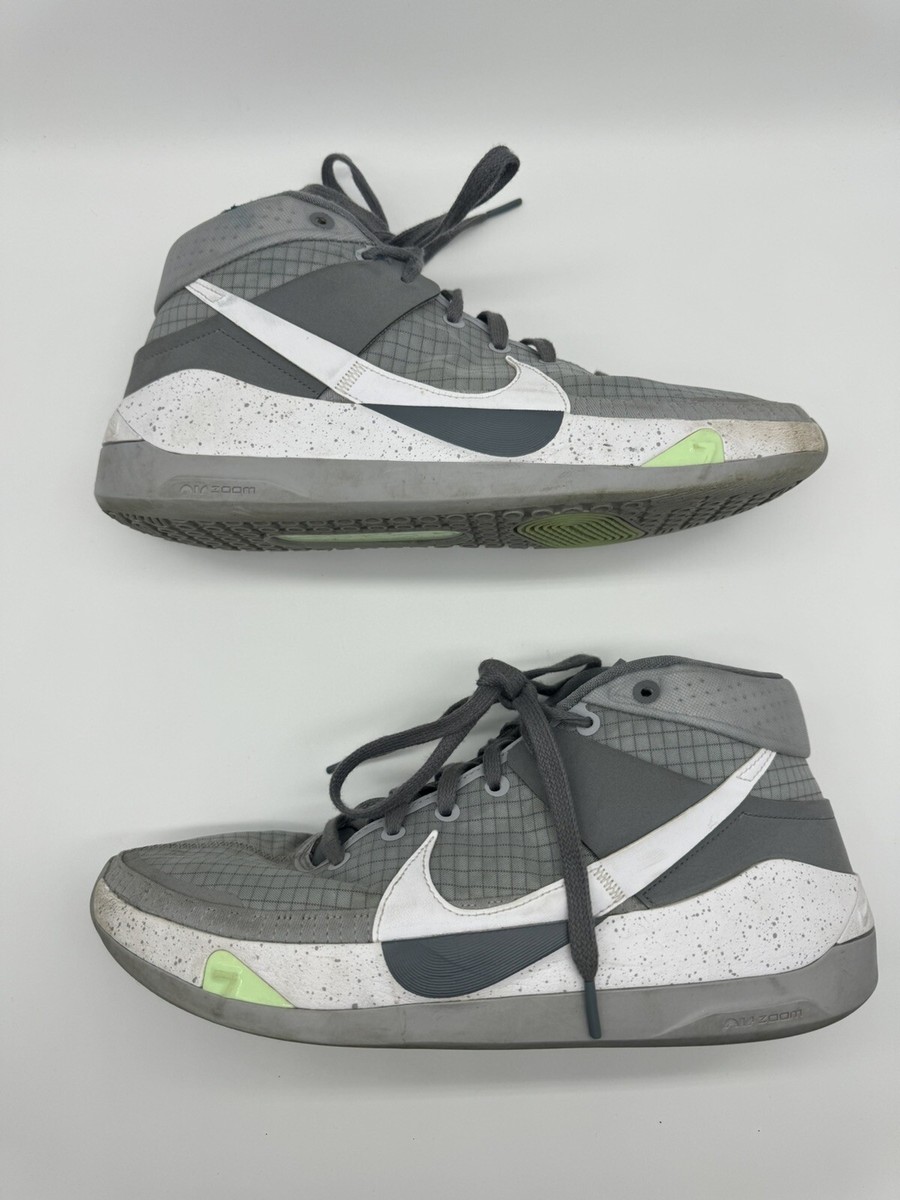 こーたん Nike KD13 TB Grey White KD 13 Kevin Durant CK6017-001 Men 12