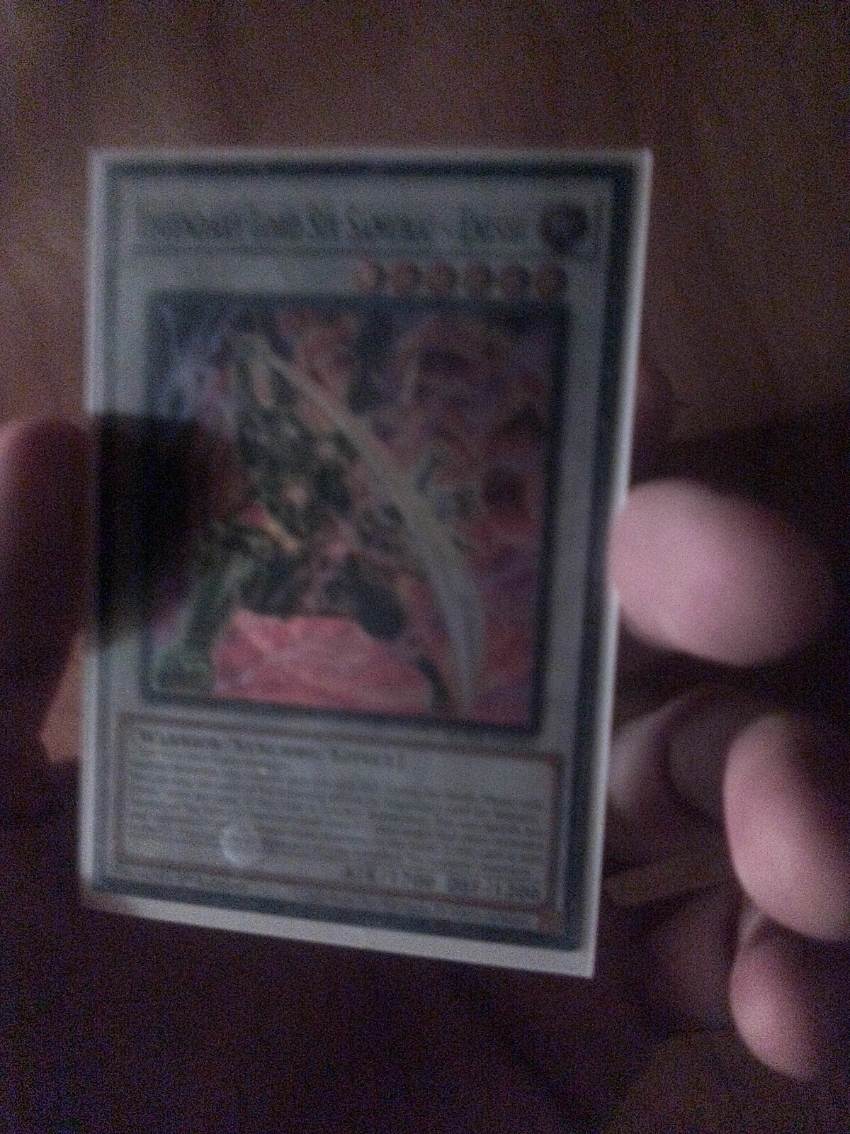 Legendary Lord Six Samurai - Enishi ROTA-EN040 Rage of the Abyss 1st Edition