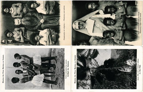 45 postales vintage de Oceanía Pacífico Sur (L3294) - Imagen 11 de 11