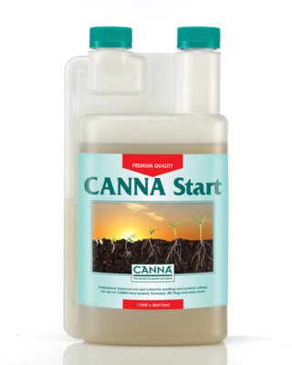 Canna Start 1l - Dünger für Setzlinge und Stecklinge für Growbox
