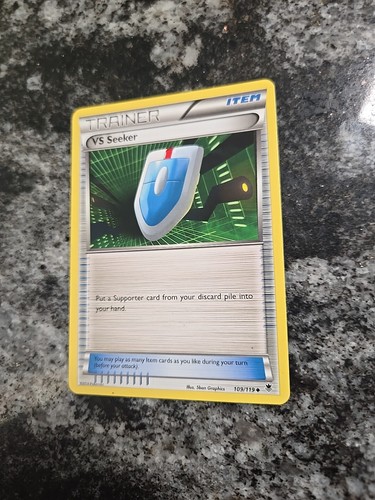 Pokemon TCG VS SEEKER 109/119 XY Phantom Forces Trainer Item NM - Picture 3 of 4