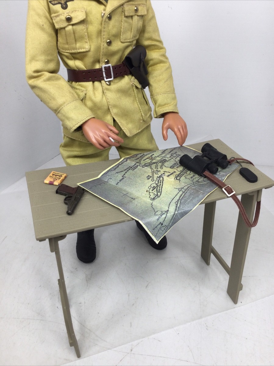 1/6 DRAGON WW2 DAK “DESERT FOX” FIELD MARSHALL ERWIN ROMMEL