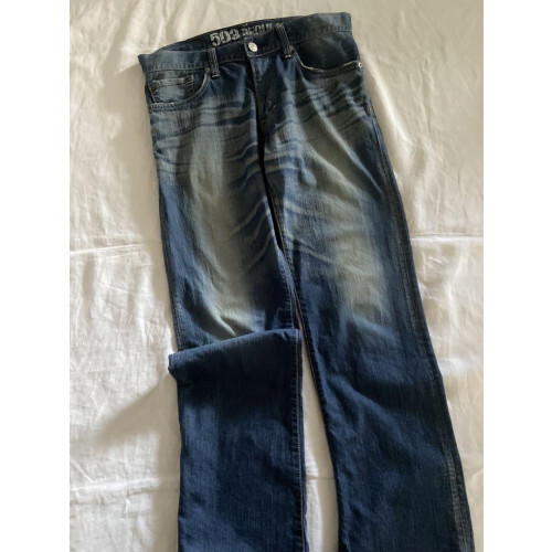 Made in Japan EDWIN Blue Trip Edge Line size 34 Straight limited 