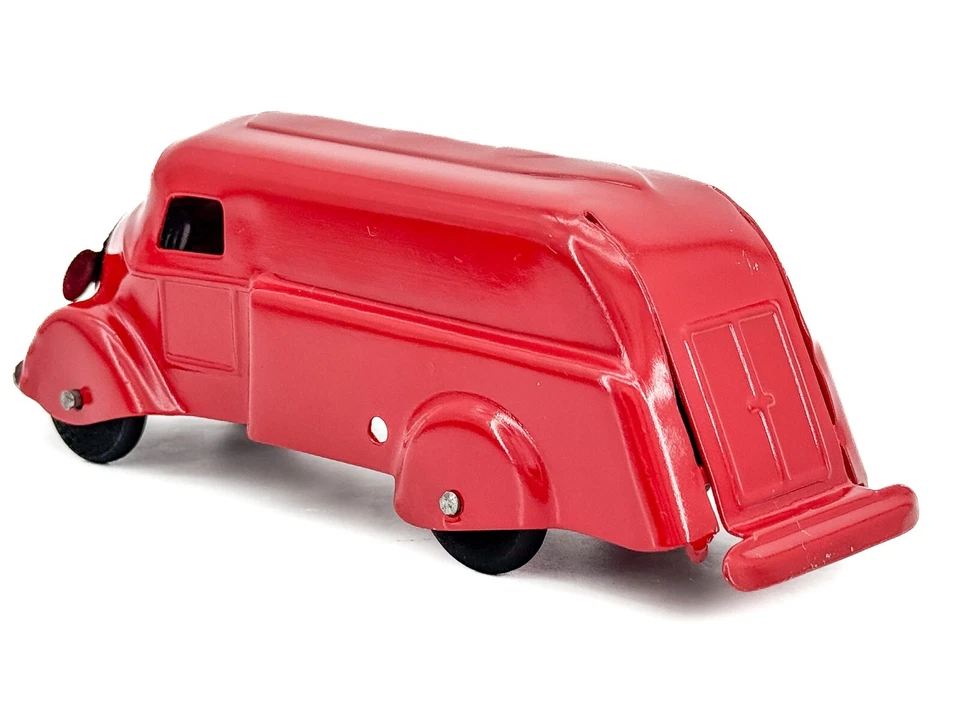 复古 6.75 英寸 Marx / Wyandotte Studebaker 驾驶室油轮卡车玩具人洞 — 第 4/4 张图片