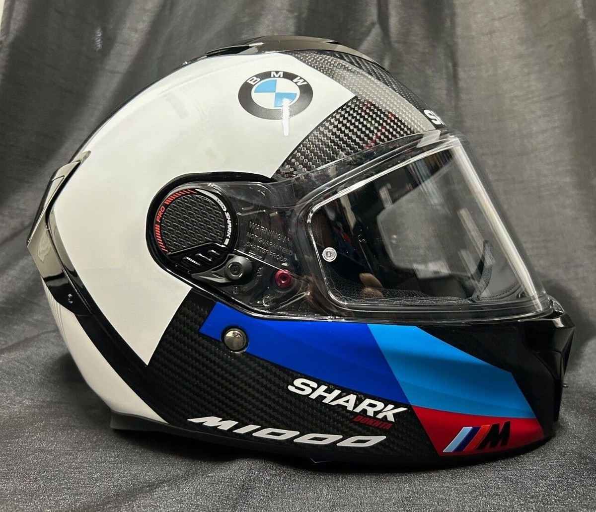 5% off SHARK with BMW M1000RR STICKERS Spartan GT Pro Carbon
