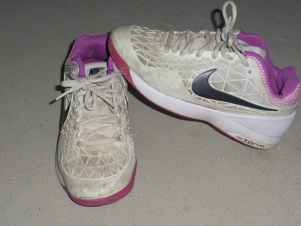 NIKE AIR ZOOM CAGE 2 SHOES SIZE 6 WOMENS 705260-103 SNEAKERS