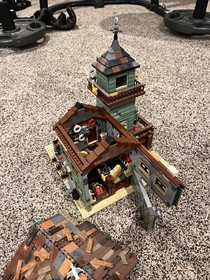 Lego Ideas Old Fishing Store 21310 100% Complete