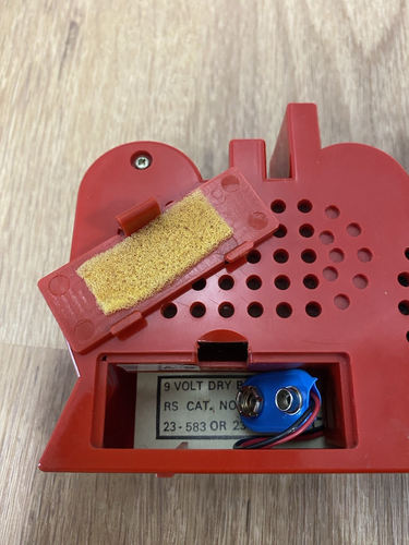VINTAGE 1979 RADIO SHACK TANDY SPELL OUT TESTED WORKS AM TRANSISTOR RADIO! - Picture 17 of 18