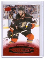 Stefan Noesen 2015-16 Upper Deck Overtime Rookies Red Parallel Card #116 /99