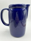 McCoy USA Cobalt Water Pitcher 1429 Vintage 1960’s