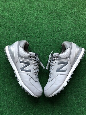(PreOwned)(size 9) New Balance Men’s Microfiber Leather Waterproof Golf  Shoe