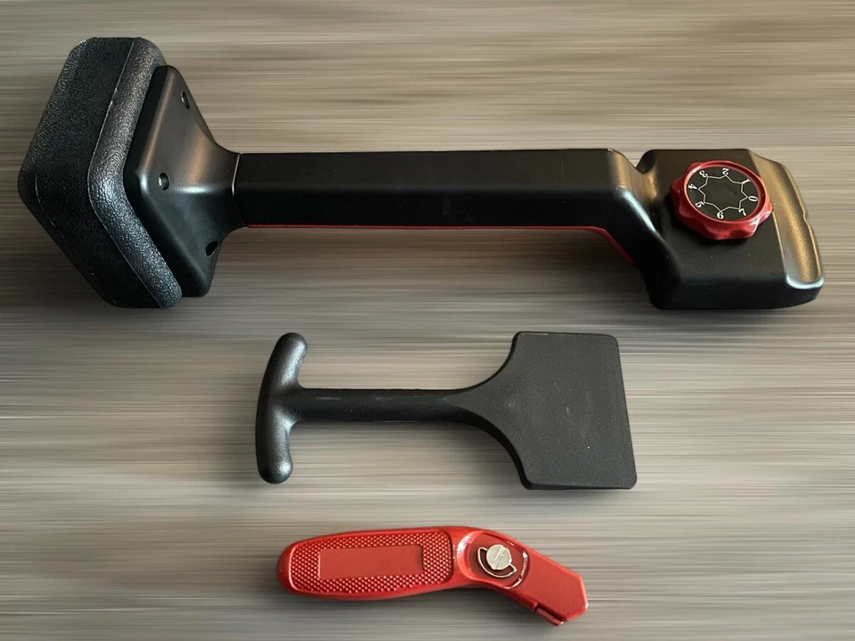 Nuevo Estirador de Rodilla para Alfombra, Cuchillo para Alfombra y Herramienta para Escaleras Foto 2 de 2