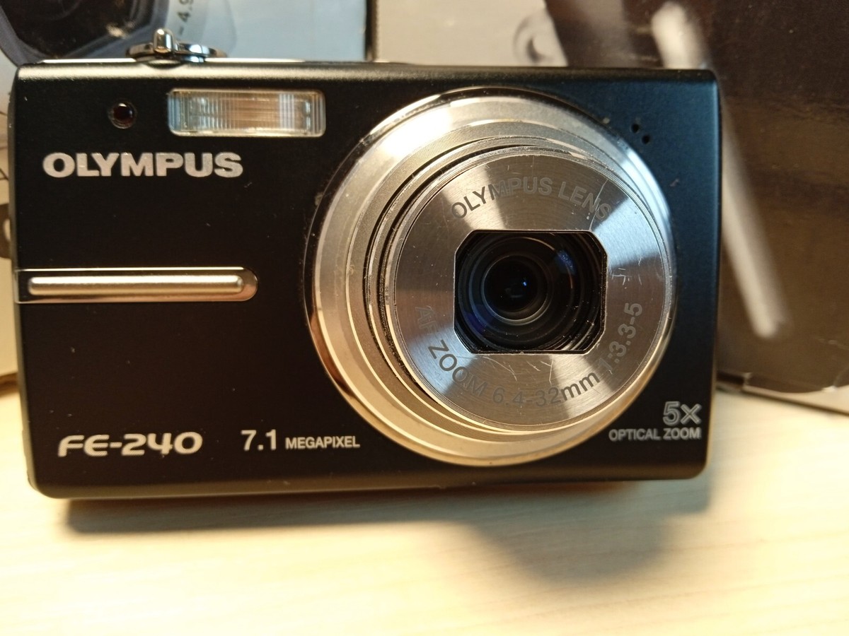 OLYMPUS FE-240 デジカメ a3379 Olympus FE-240 review: Olympus FE-240 - CNET