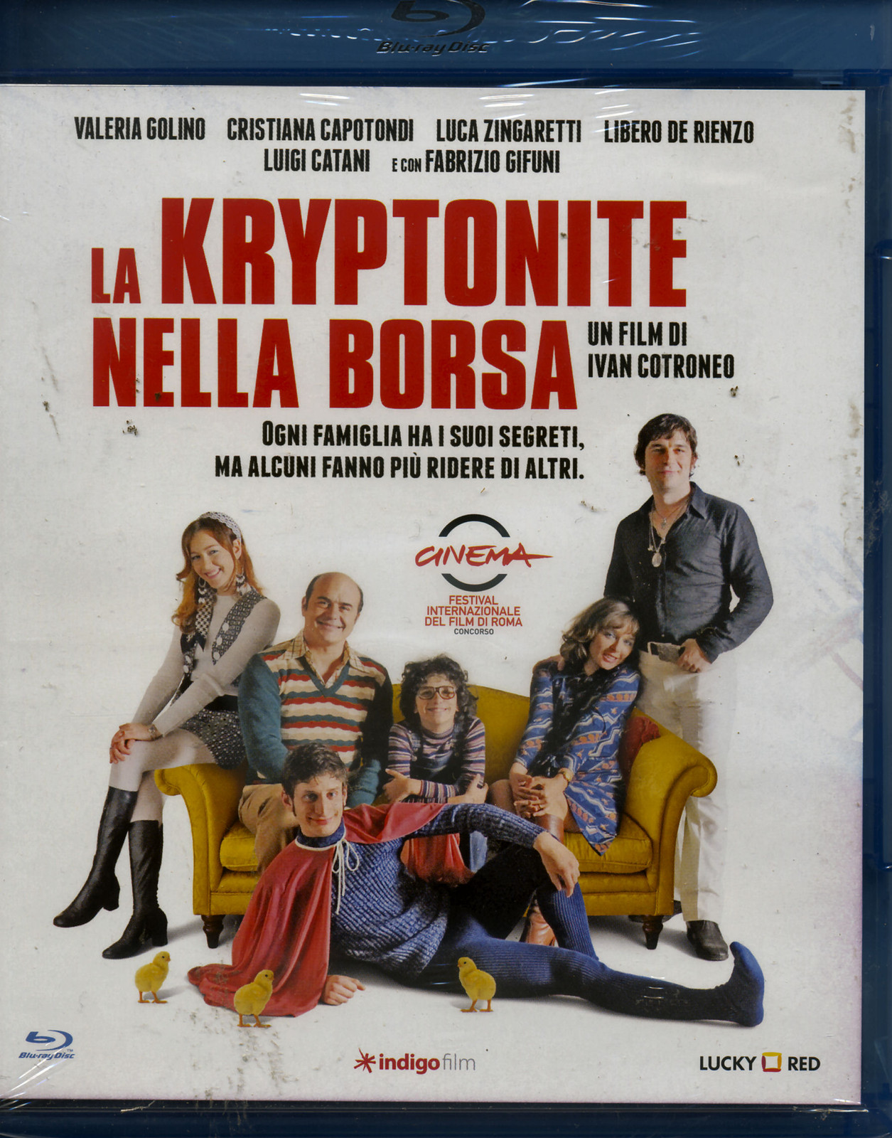 La kryptonite nella borsa - BLU RAY NUOVO