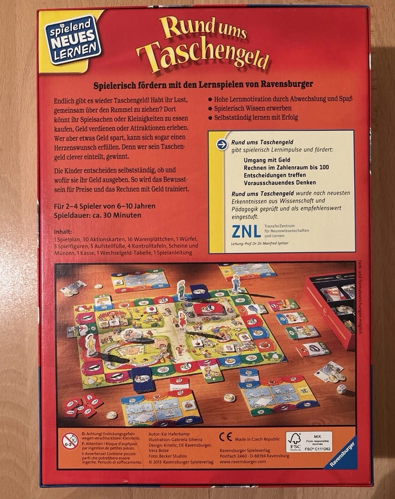 Rund ums Taschengeld, Ravensburger