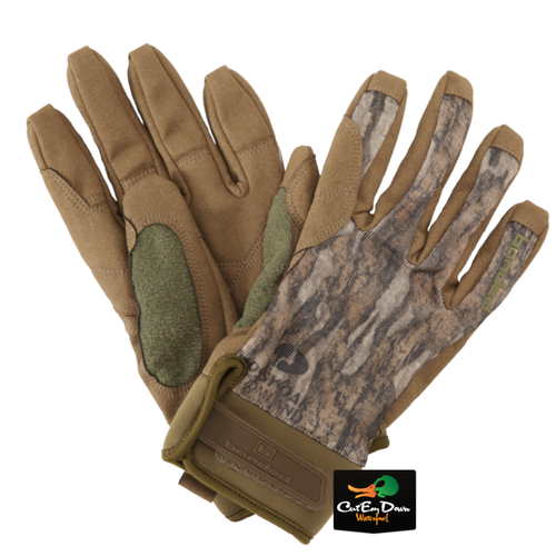 NEW BANDED GEAR SOFT SHELL BLIND GLOVES - B1070007 - DUCK HUNTING CAMO GLOVE - Picture 3 of 8