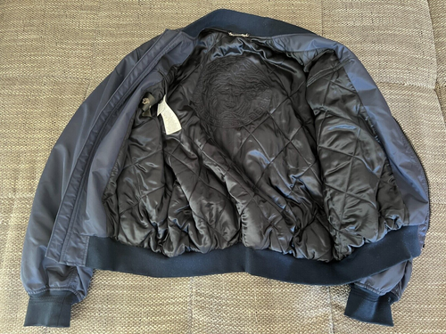 Versace - Bomberjacke Blau - Gr. 54 - Neuwertig! - Bild 5 von 17