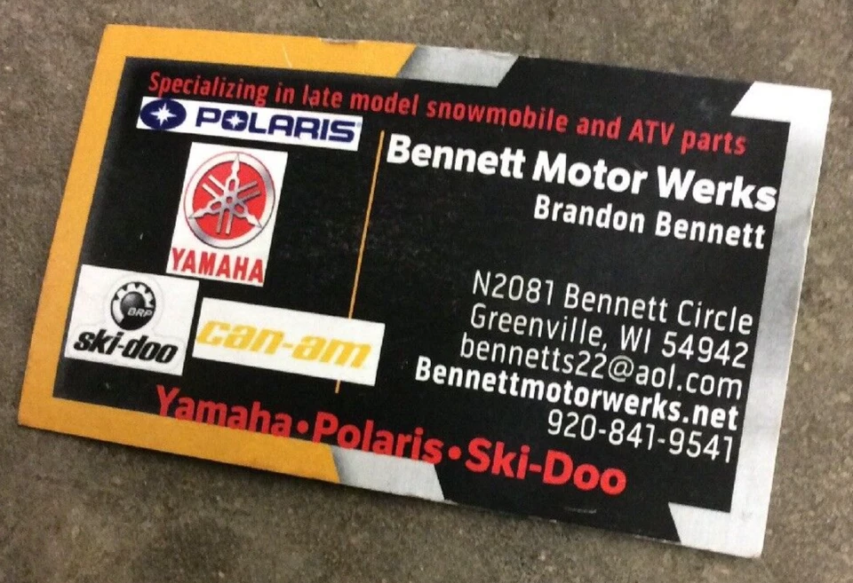 05 06 07 ESQUÍ INDIVIDUAL YAMAHA RS RAGE 1 8ES-23711-00-BK 24349 Foto 2 de 4