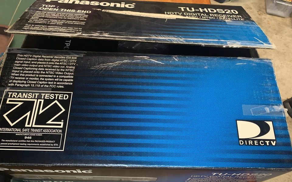 松下高清电视数字接收器 — 第 4/4 张图片