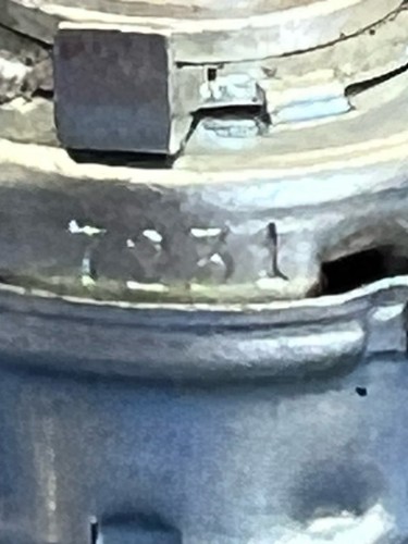 NOS 1972 Clarostat on/off switch, 3A 125v 1A 250v rating. MADE IN USA. - Picture 3 of 7