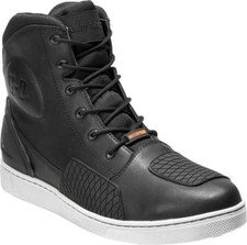 Harley-Davidson Mens Axel Size 9 10-inch Black Leather 