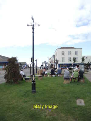 Photo 6x4 Weathervane on Pier Street Burnham-on-Sea  c2021