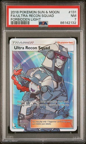 Ultra Recon Squad graded PSA 7 for sale on eBay