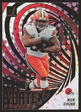 2023 Donruss #VOR-13 Nick Chubb Vortex