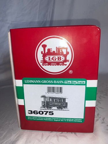 LGB 36075 Weihnachten Personenwagen 2000 NEU OVP ungefahren | Zustand: Neu