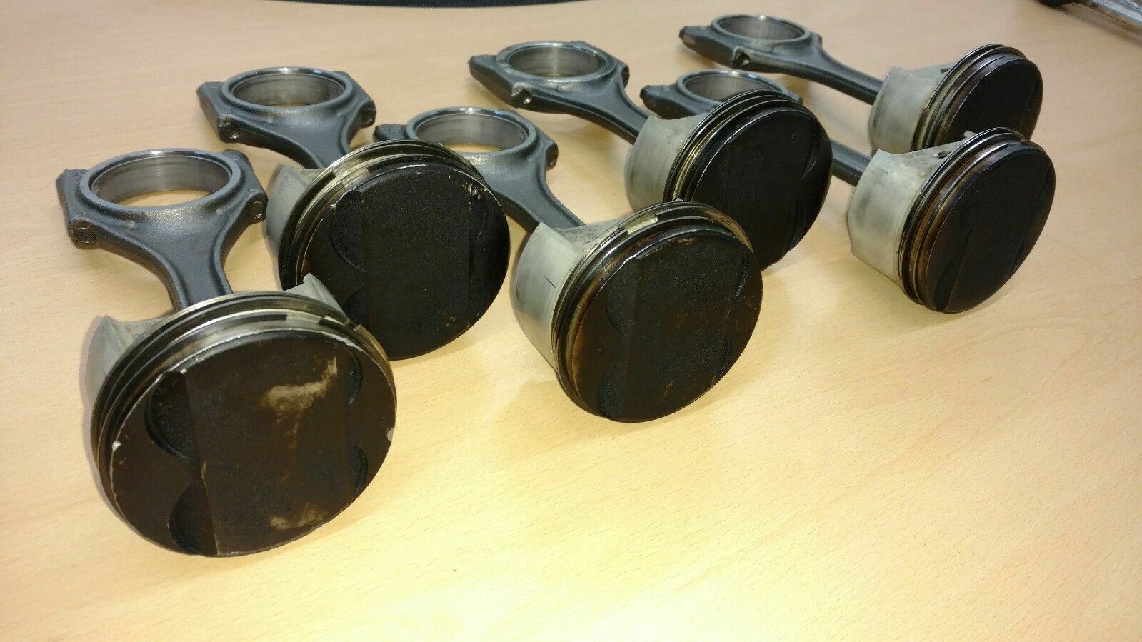 LAMBORGHINI GALLARDO 5.0 ENGINE MOTOR PISTON OEM SUPERLEGGERA COUPE SPYDER 