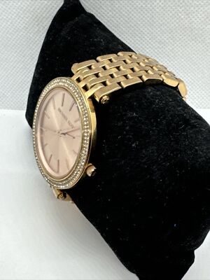 Michael Kors Darci MK3192 Womens Rose Gold Analog Dial  display picture 2