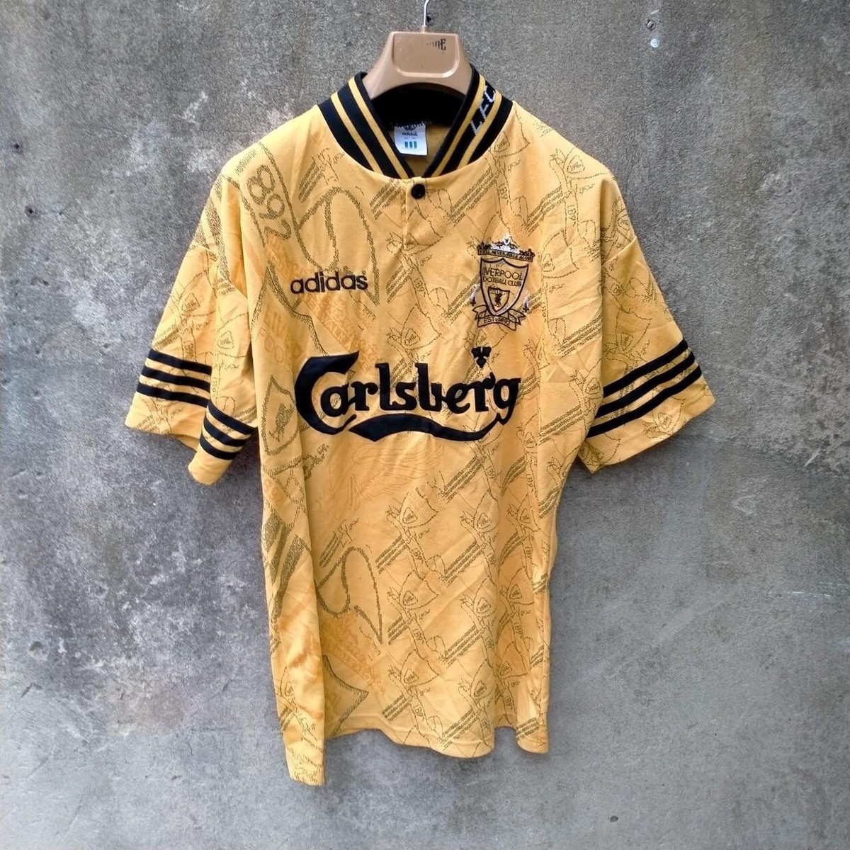 フリット　サンプドリア　ユニフォーム　【3rd】1993/95 90s オールドユニフォーム アシックス サンプドリア 92-93 tシャツ