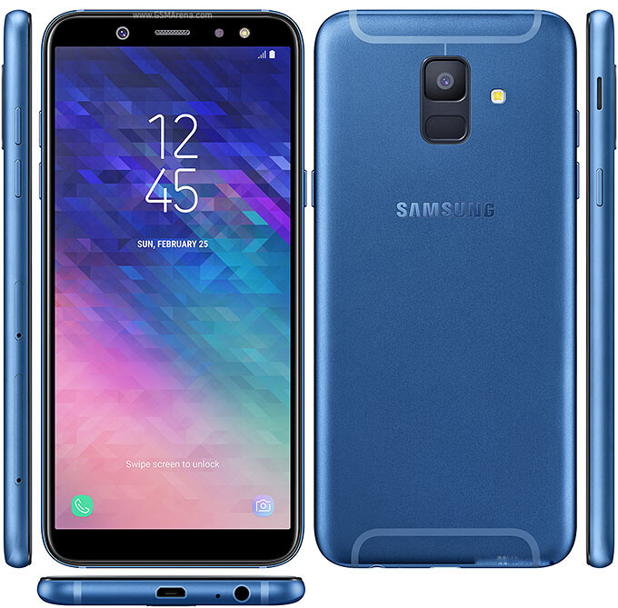 Samsung Galaxy A6 , 3 Go de RAM, 32 Go de stockage, 24MP, Android