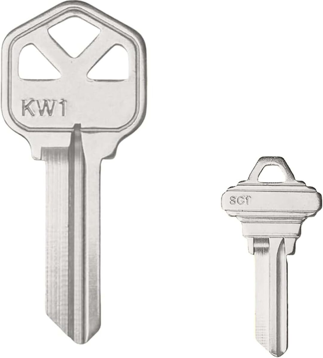 SC1 Brass Blank Key, 100/Box SC1 Brass Blank Key, 100/Box