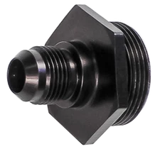 Quick Change Rear End Fitting Side Bell Inspection Plug Oil Fill Tank IMCA