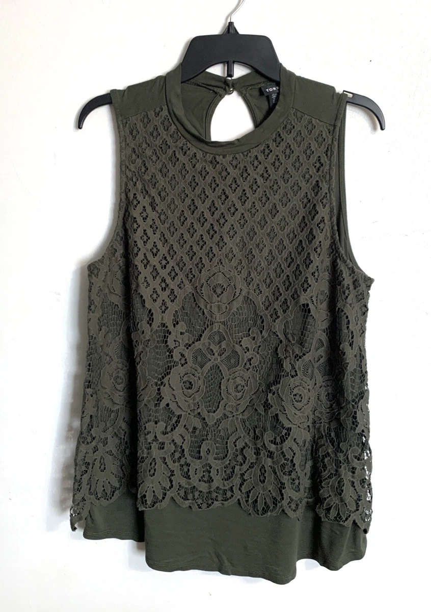 torrid flowy tank tops