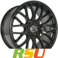 4x Diewe Impatto neros 10x20" ET50 LK5 112 ML 66.6 Alufelgen 20 Zoll