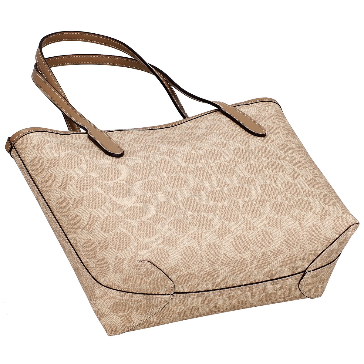 Coach Women fs tote bag CU759 SVPWH SMALL CITY TOTE
