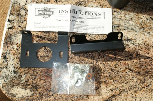 Genuine Harley Davidson Dyna Glide front spoiler mounting hardware