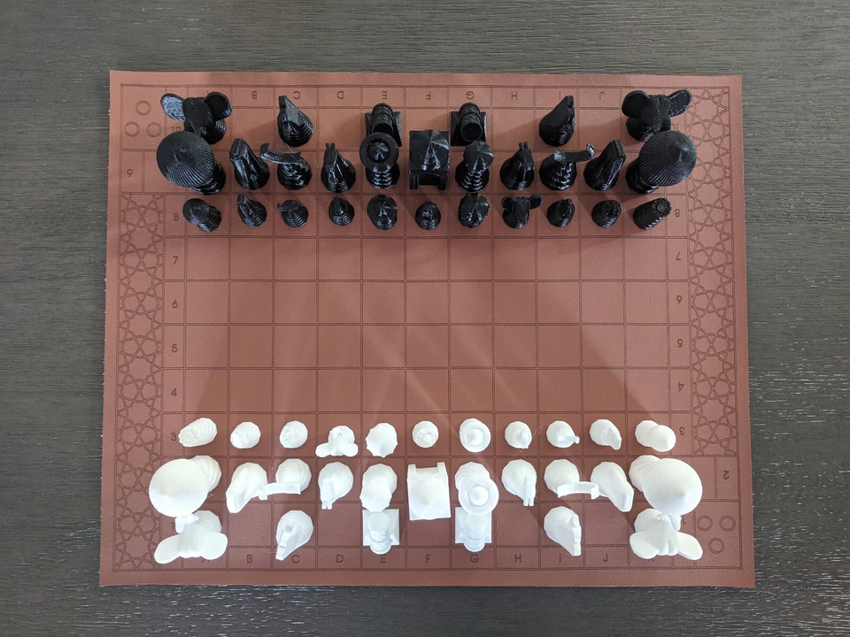 Tamerlane Chess Set - Image 4 of 4