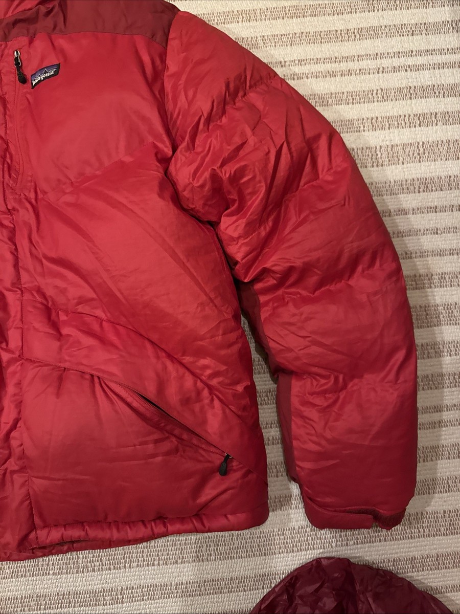Patagonia 84652F6 Down Jacket S Red VGUC | eBay