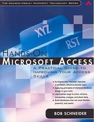 Hands-On Microsoft Access Bob Schneider