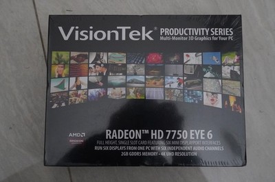 Visiontek Radeon HD 7750 2GB GDDR5 Graphic Card--NEW
