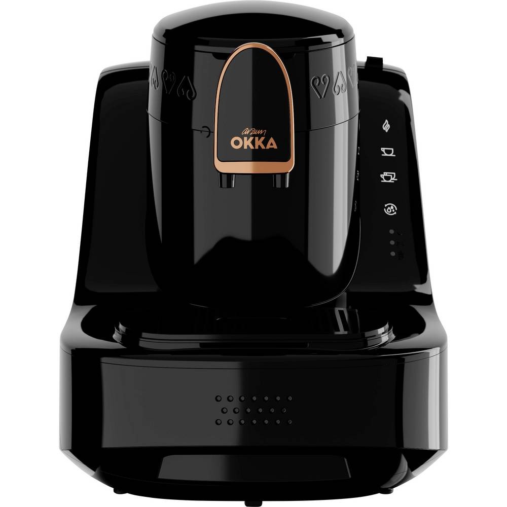 Cafetière italienne arzum OKKA ELIT noir bronze 4 tasses