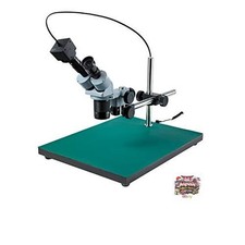 HOZAN Stereo Microscope L-KIT775 USB Output for PC 20x/40x Magnification 26x/52x