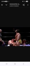 Wrestling's Greatest Rivalries Steve Williams vs Terry Gordy DVD Freebirds blade